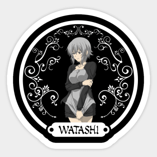 03 - WATASHI Sticker